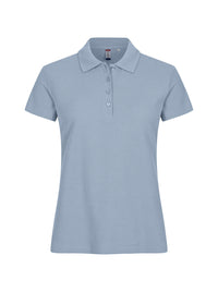 Clique Basic Polo Women - Zachtblauw