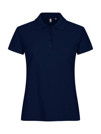 Clique Basic Polo Women - Dark navy