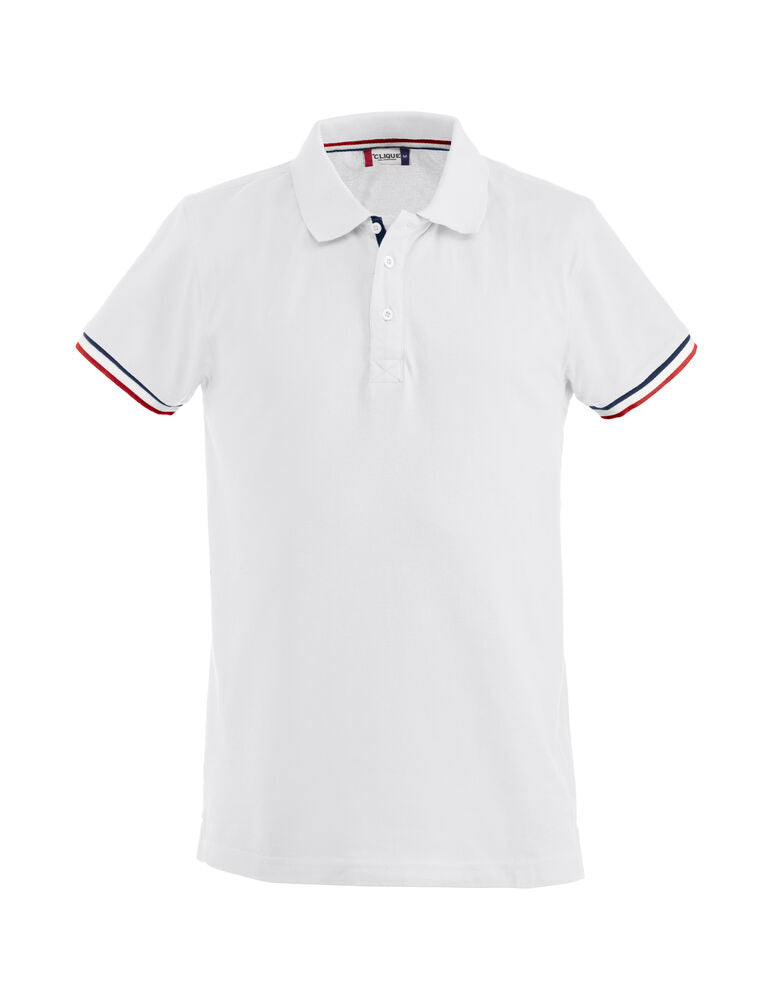 Clique Newton Polo - Wit