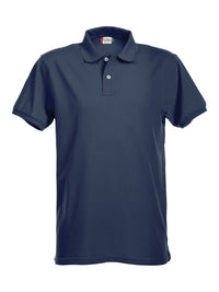 Clique Stretch Premium Polo - Dark navy