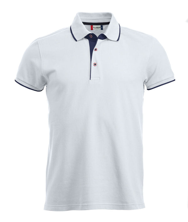 Clique Seattle Polo - Wit