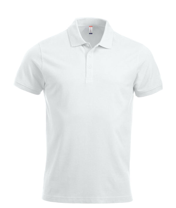 Clique Classic Lincoln S/S Polo - Wit