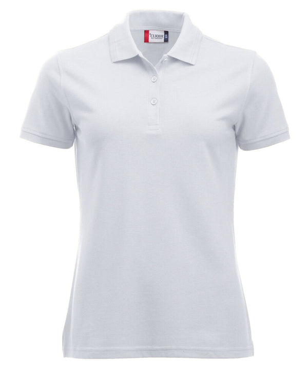 Clique Manhattan Women Polo - Wit