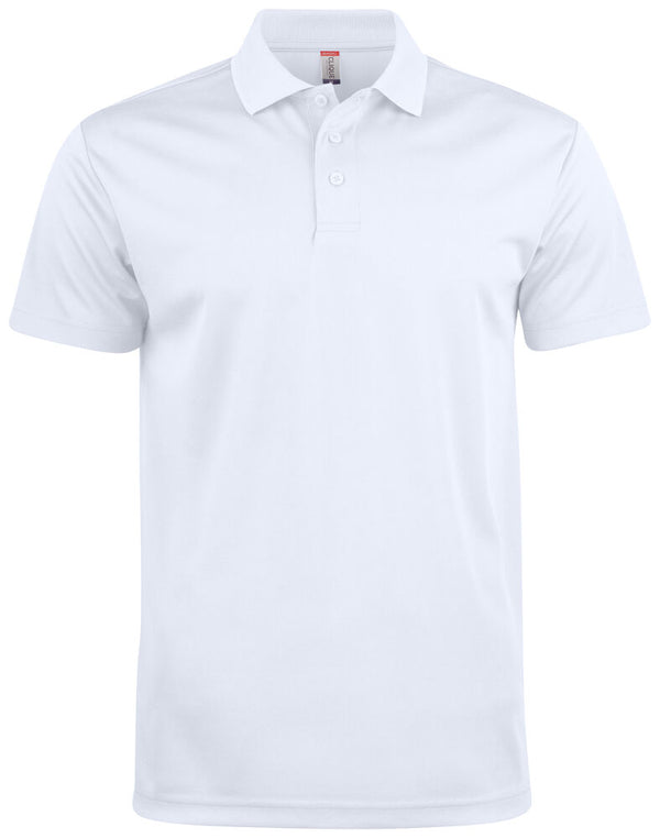Clique Basic Active Polo - Wit