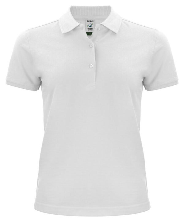 Clique Classic OC Polo Women - Wit