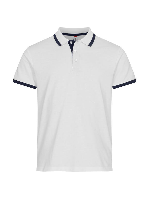 Clique Austin Polo - Wit