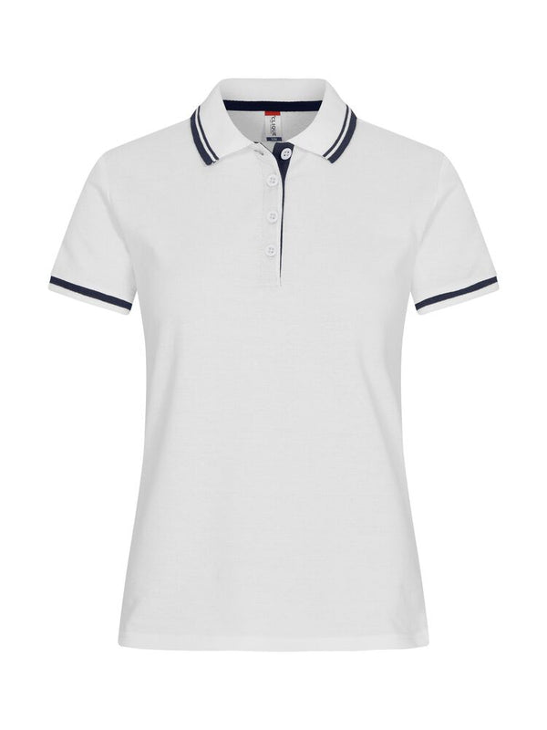 Clique Astoria Polo - Wit