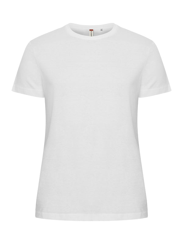 Clique Basic-T Women - Wit