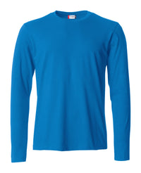 Clique Basic-T L/S - Kobalt