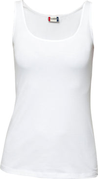 Clique Carolina Tanktop - Wit