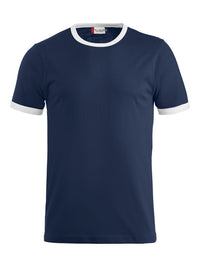Clique Nome T-shirt - Navy/wit