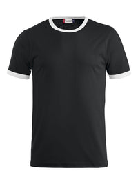 Clique Nome T-shirt - Zwart/wit
