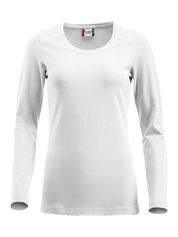 Clique Carolina L/S - Wit