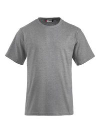 Clique Classic-T - Grijsmelange