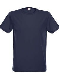 Clique Stretch-T - Dark navy