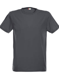 Clique Stretch-T - Antraciet melange