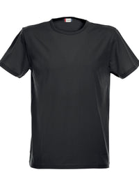 Clique Stretch-T - Zwart