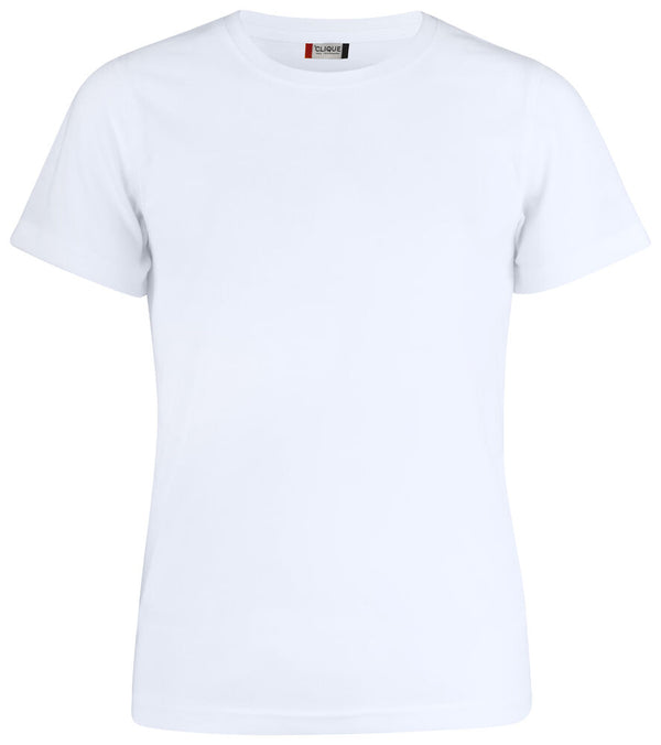 Clique Neon-T - Wit