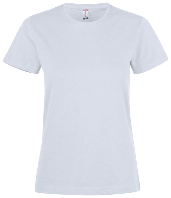 Clique Premium Fashion-T Women - Wit