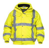Jacket Foxhol RWS, fluor geel