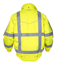 Jacket Foxhol RWS, fluor geel