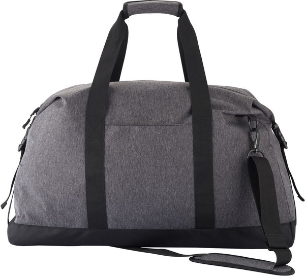 Clique Weekend duffle - Antraciet melange