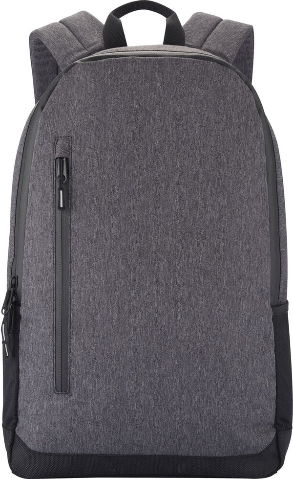 Clique Street Backpack - Antraciet melange