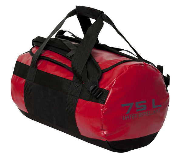 Clique 2 in 1 bag 75l - Rood