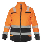 Fluor Oranje - Zwart