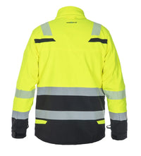 Softshell Telford, fluor geel - zwart