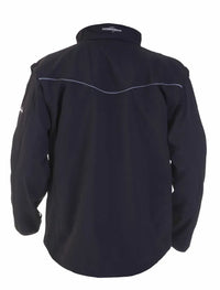 Softshell Tirol, zwart