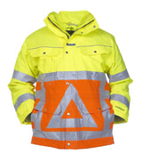 Fluor Oranje - Fluor Geel