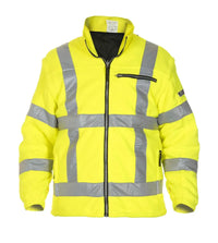 Fleece Franeker RWS, fluor geel