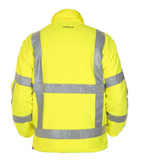 Fleece Franeker RWS, fluor geel
