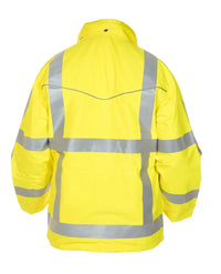 Parka Franeker RWS, fluor geel