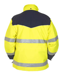Parka Feldkirchen, fluor geel - marine