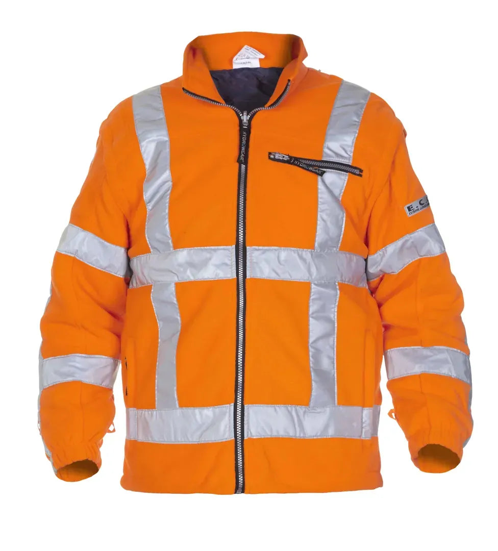 Fleece Franeker RWS, fluor oranje