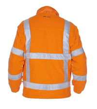 Fleece Franeker RWS, fluor oranje