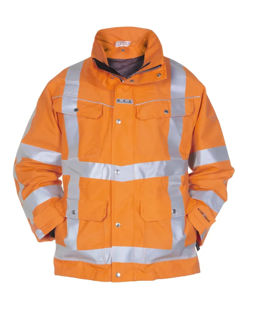 Parka Franeker RWS, fluor oranje
