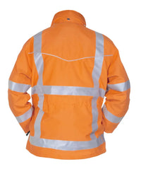 Parka Franeker RWS, fluor oranje