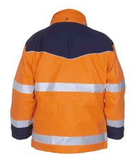 Parka Feldkirchen, fluor oranje - marine