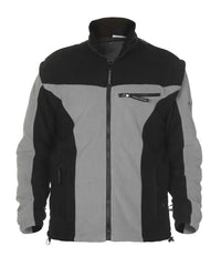 Fleece Kingston, zwart - grijs