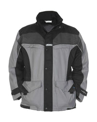 Parka Kingston, zwart - grijs