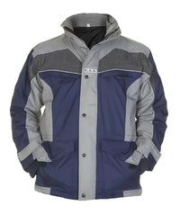 Parka Klagenfurt, marine - grijs