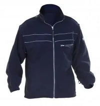 Fleece Kiel, zwart