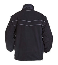 Fleece Kiel, zwart