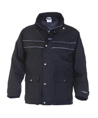 Parka Kiel, zwart