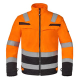 Fluor Oranje - Zwart