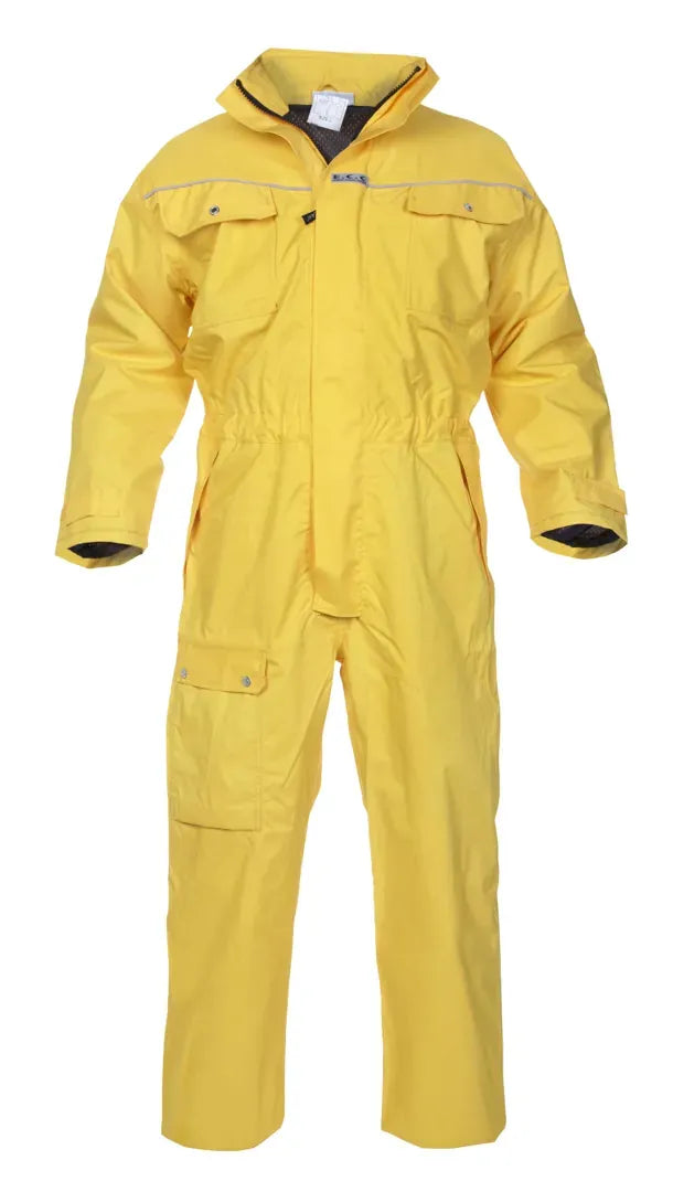 Regenoverall Kopenhagen, geel