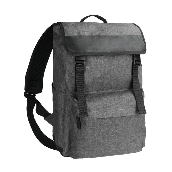 Clique Melange Backpack - Grijsmelange